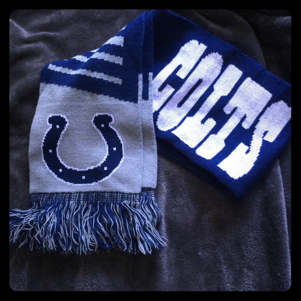 Colts Knit Scarf